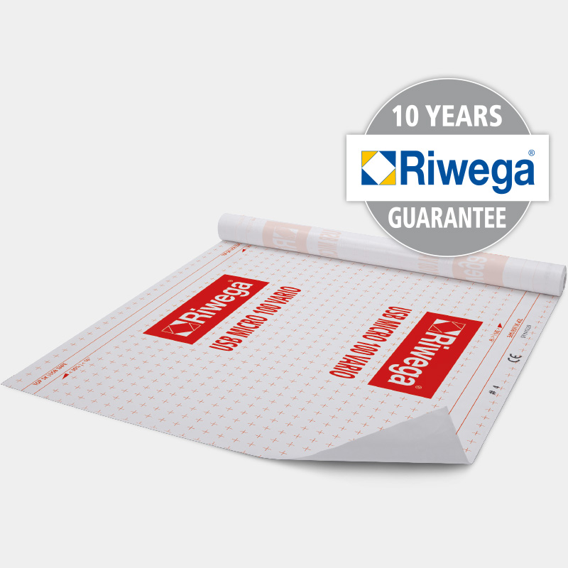 Riwega aktyvi garo izoliacinė plėvelė USB 100 Vario 100 g/m²